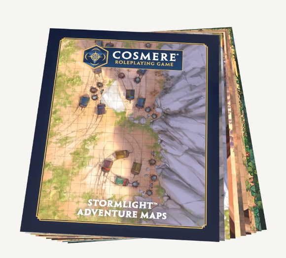 Cosmere RPG: Stormlight - Adventure Maps Role Playing Games Brotherwise Games Cosmere RPG Adv Maps