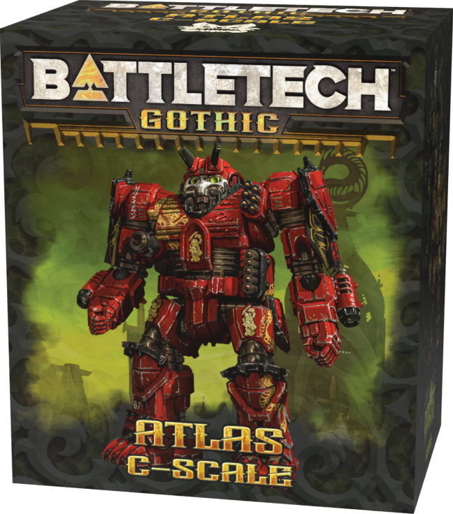 BattleTech: Gothic - Atlas C-Scale Miniature (100mm) Miniatures Catalyst Game Labs BT Gothic Atlas C-Scale