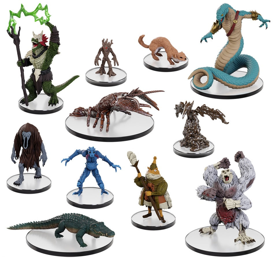 Dungeons & Dragons: Icons of the Realms - Ghost Light Booster Miniatures WizKids