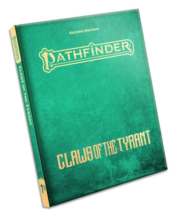 Pathfinder 2E Adventure Path: Claws of the Tyrant - Special Edition Role Playing Games Paizo