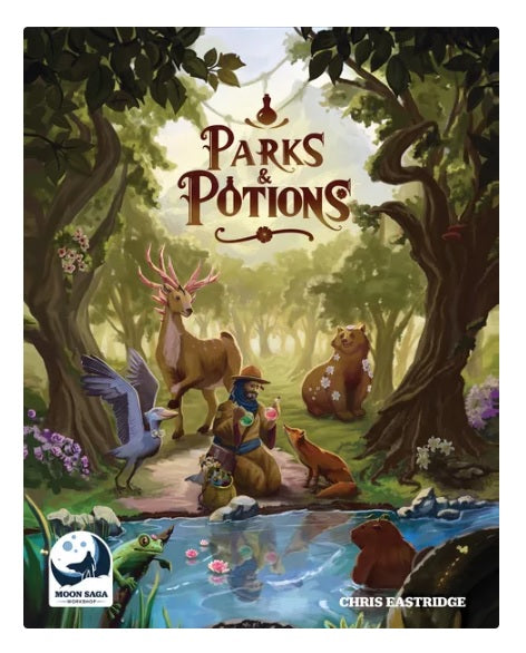 Parks & Potions Board Games Common Ground Games