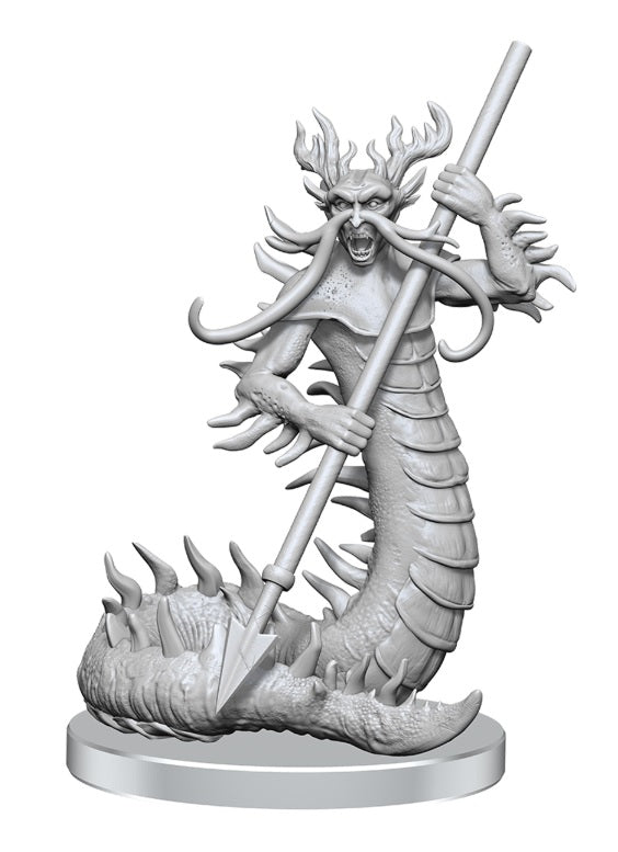 D&D: Nolzur's Marvelous Unpainted Miniatures Classic Salamander Miniatures WizKids NPC Classic Salamander