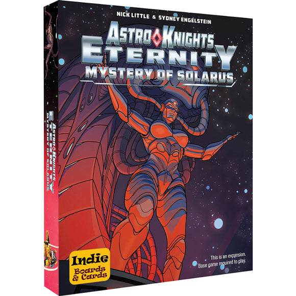 Astro Knights Eternity: Mystery of Solarus Board Games Indie Boards & Cards   