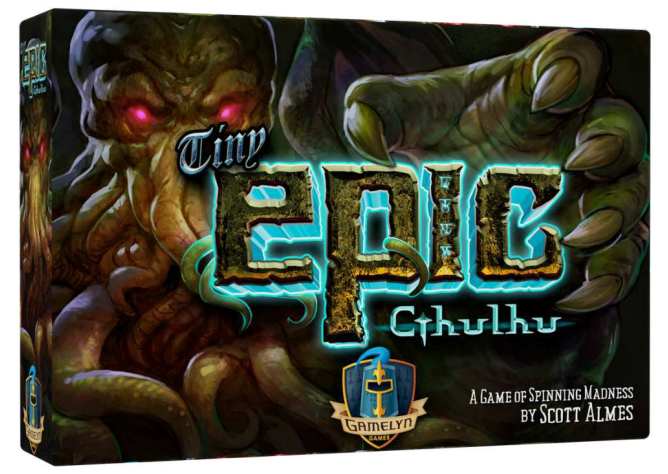 Tiny Epic Cthulhu Board Games Gamelyn Games