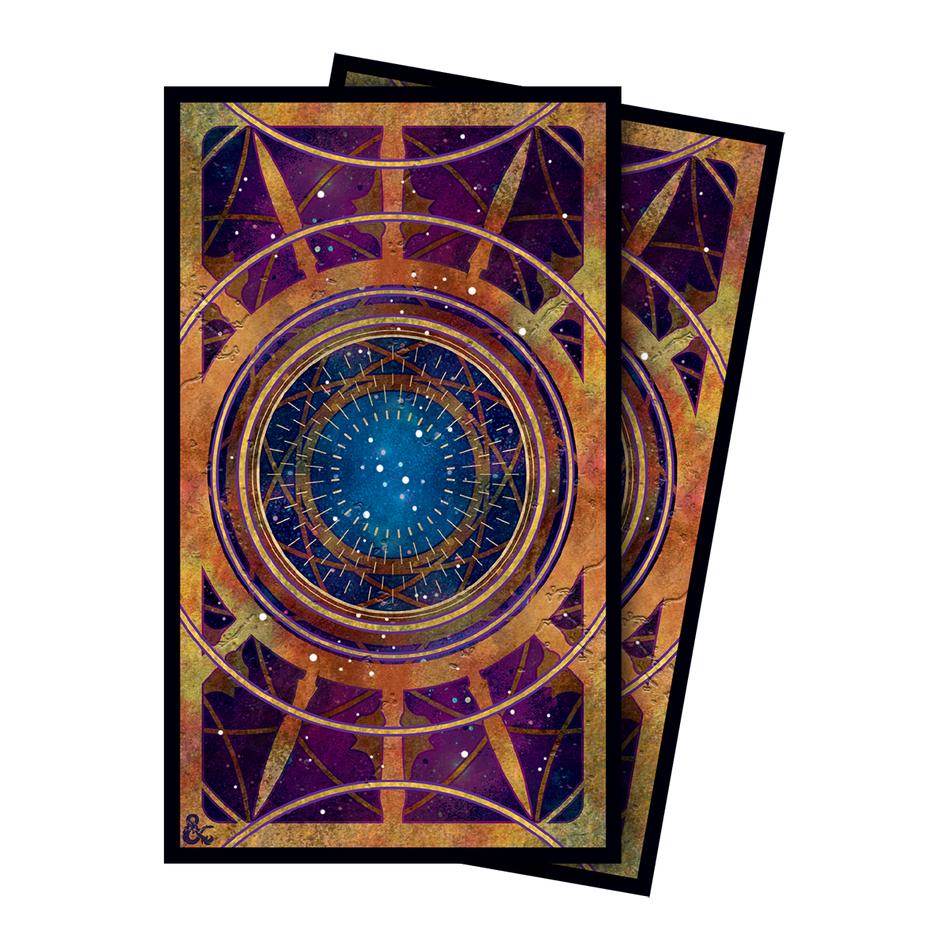 38213 70ct Tarot Size Sleeves - Deck of Many Things Supplies Ultra Pro   