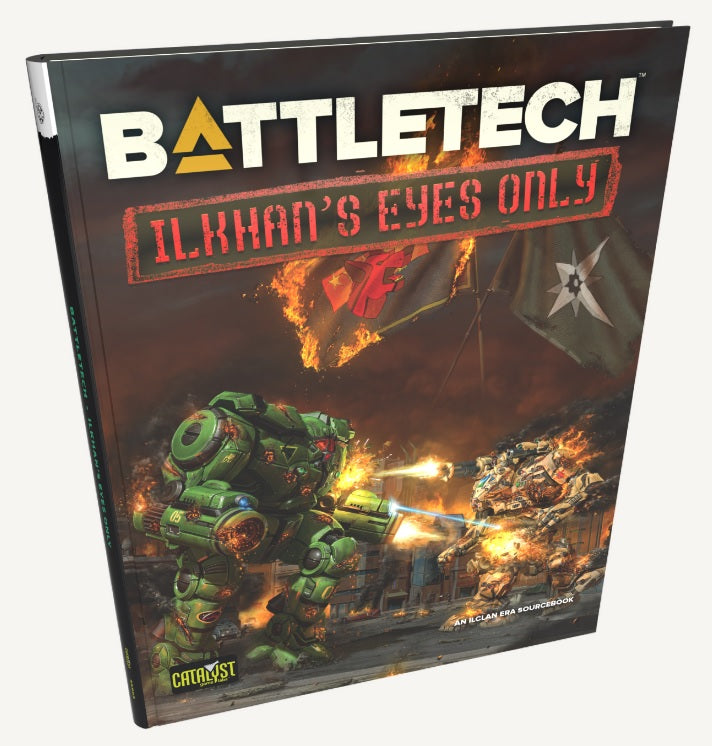 BattleTech ilKhan's Eyes Only Miniatures Catalyst Game Labs