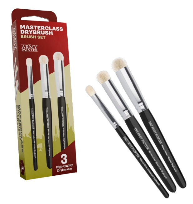 The Army Painter Masterclass Drybrush Set Tools Army Painter