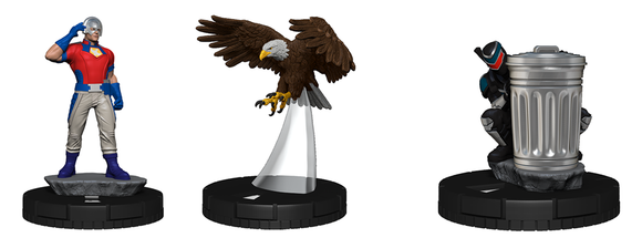 HeroClix DC Iconix: Peacemaker on the Wings of Eagly Miniatures WizKids   
