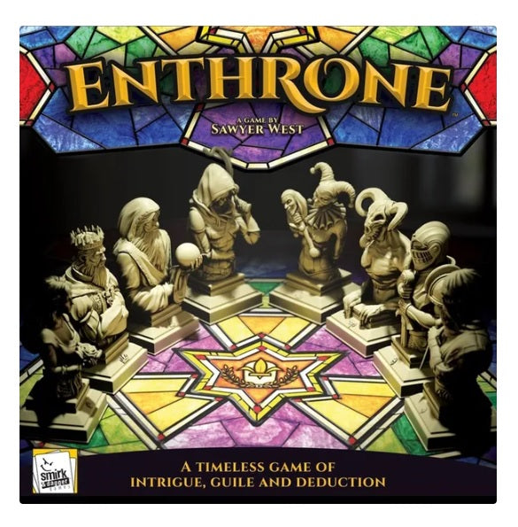 ENTHRONE Board Games Smirk & Dagger