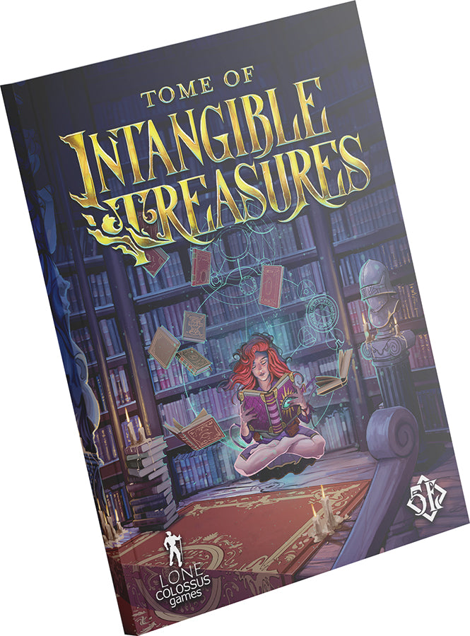 Tome of Intangible Treasures (5E) Common Ground Games
