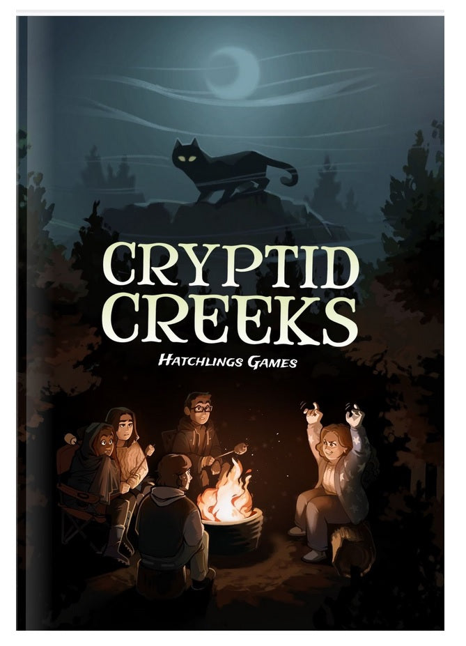 Cryptid Creeks RPG Board Games Common Ground Games Cryptid Creeks RPG