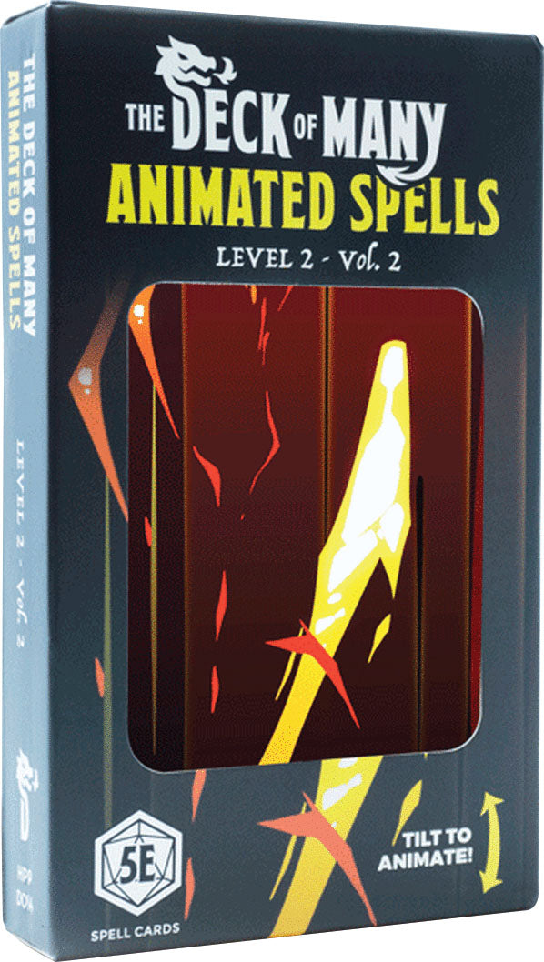 Animated Spells (5E): Level 2 Volume 2 Supplies Hit Point Press