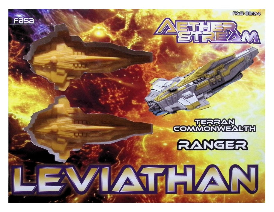 Leviathan: Terran Commonwealth - Ranger Corvette Miniatures FASA Games
