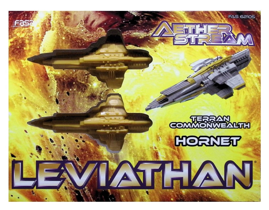 Leviathan: Terran Commonwealth - Hornet Light Carrier Miniatures FASA Games