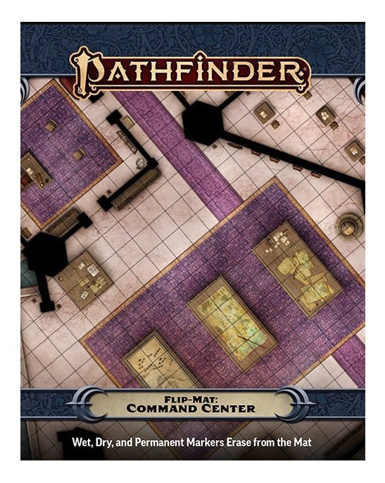 Pathfinder RPG: Flip-Mat - Command Center RPG Maps Paizo