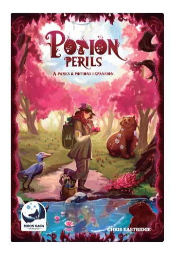 Parks & Potions: Potion Perils Expansion Board Games Common Ground Games