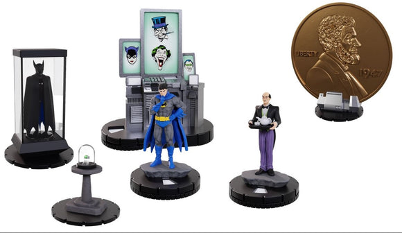 DC HeroClix: Iconix - Batcave Vol 1 Board Games WizKids