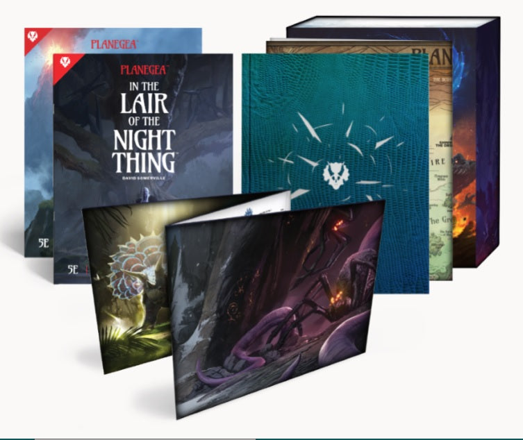 Planegea RPG: Deluxe Set Role Playing Games Atlas Games