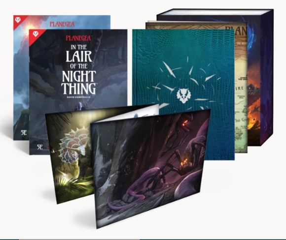 Planegea RPG: Deluxe Set Role Playing Games Atlas Games