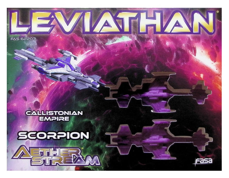 Leviathan: Callistonian Empire - Wyvern Battle Carrier Miniatures FASA Games
