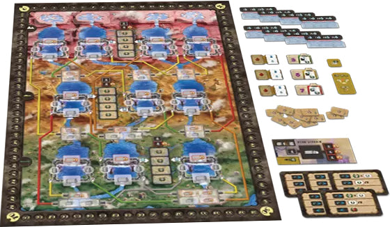 Barrage: The Nile Affair Expansion Board Games CrowD Games