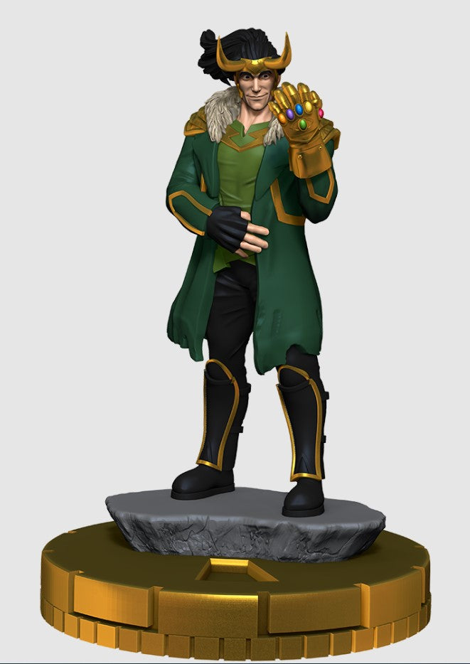 HeroClix Marvel Collector's Trove Retail Chase Booster Miniatures WizKids