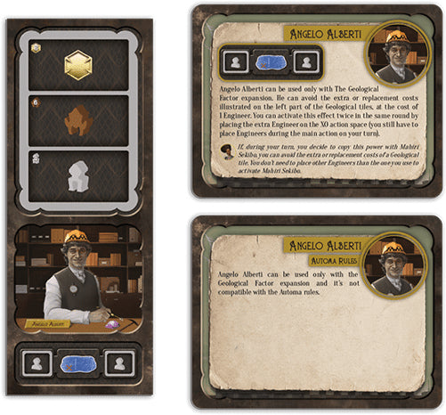 Barrage: Executive Officer E Expansion Pack Board Games CrowD Games