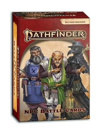 Pathfinder RPG: NPC Core Battle Cards RPG Maps Paizo