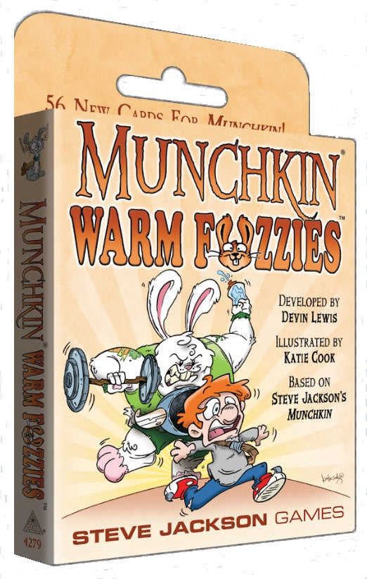 Munchkin: Warm Fuzzies Card Games Steve Jackson Games