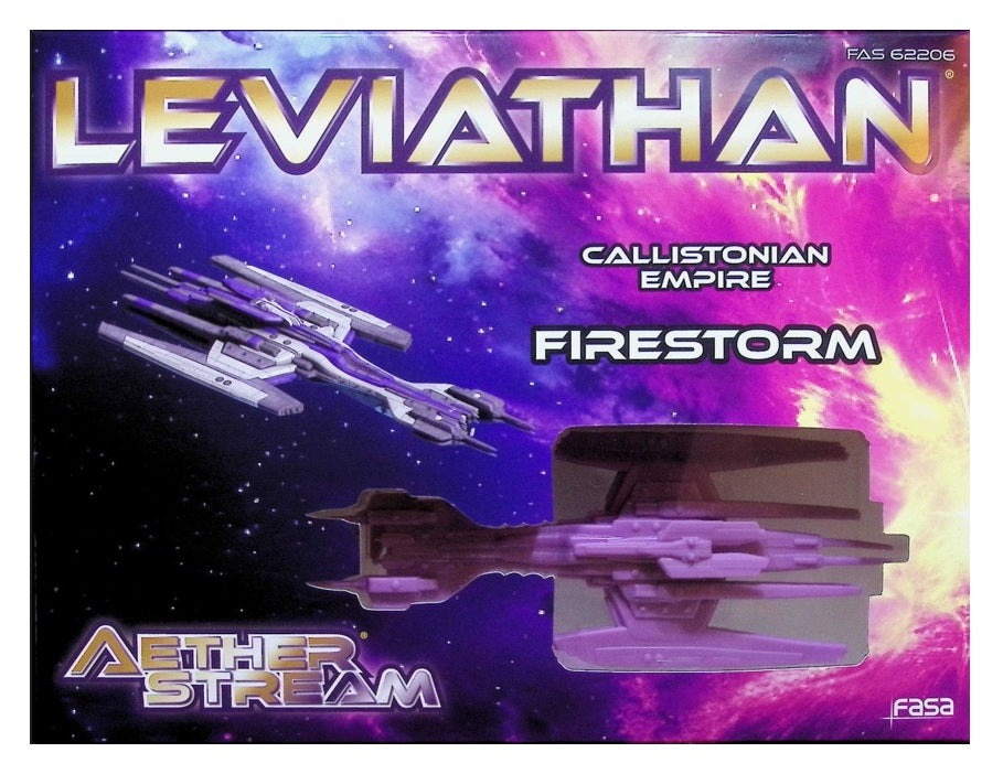 Leviathan: Callistonian Empire - Firestorm Cruiser Miniatures FASA Games