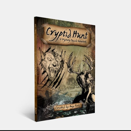 Cryptid Hunt: A Mystery Puzzle Gamebook Puzzles Atlas Games