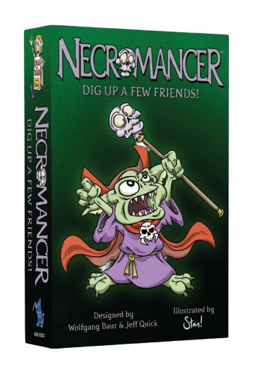 Necromancer: The Card Game Board Games Kobold Press