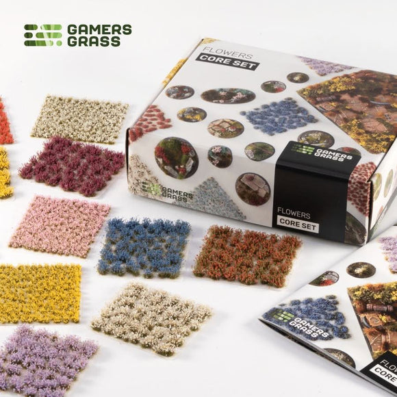 Gamers Grass: Flower Core Set Supplies Frontline Gaming Gamers Grass: Flower Core Set