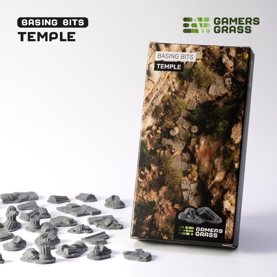 Gamers Grass: Basing Bits - Temple Supplies Frontline Gaming FLG Basing Bits - Temple