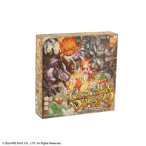 Chocobo's Dungeon: The Board Game Board Games Other   