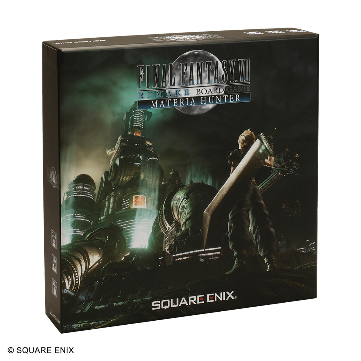 Final Fantasy VII: Materia Hunter Board Games Square Enix