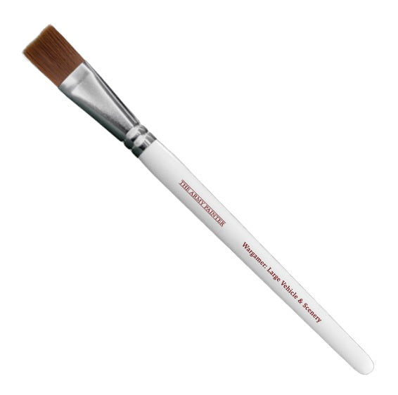 The Army Painter Wargamer Brush: Large Vehicle & Scenery Tools Army Painter