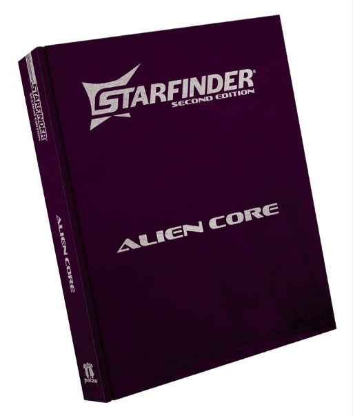 Starfinder RPG: Alien Core Hardcover (Special Edition) RPG Maps Paizo SF Alien Core SE