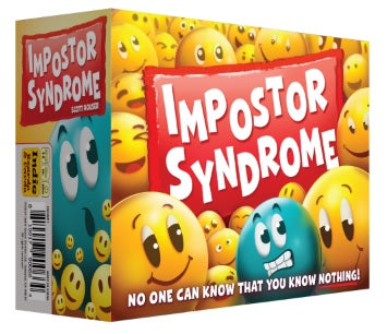 Impostor Syndrome Party Games Indie Boards & Cards