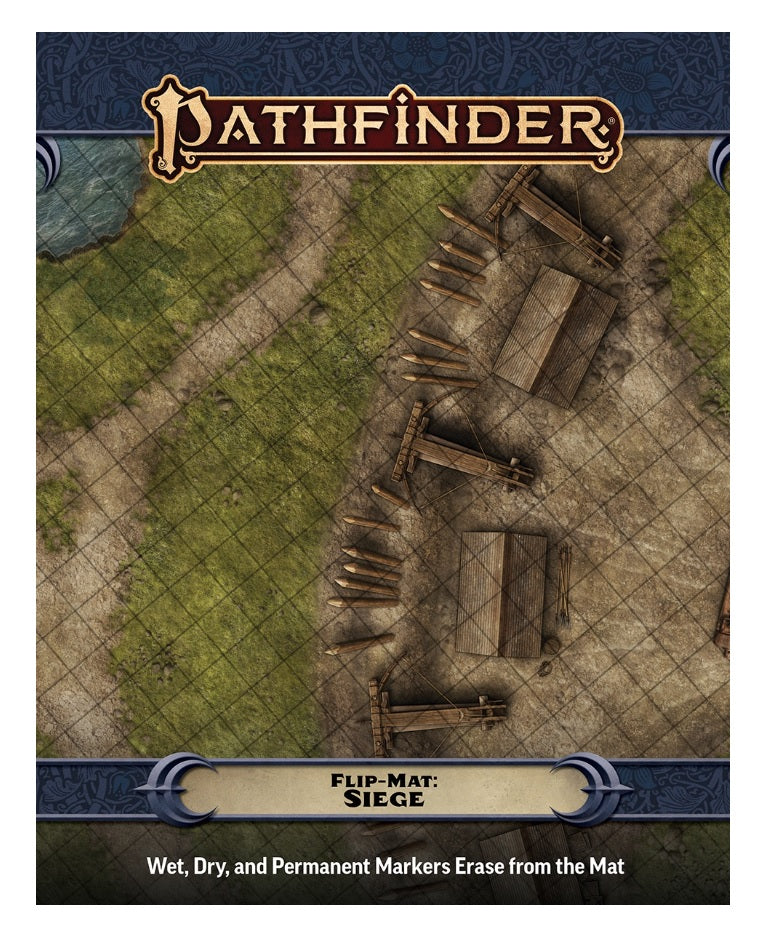 Pathfinder RPG: Flip-Mat - Siege RPG Maps Paizo