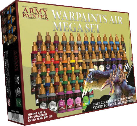 The Army Painter Warpaints Air: Mega Set Paints Army Painter 8002 Warpaints Air Mega Set