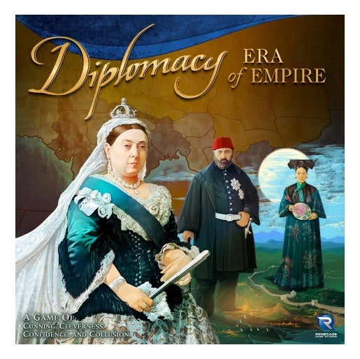 Diplomacy Era of Empire Board Games Renegade Game Studios