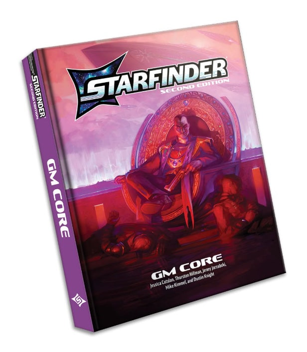 Starfinder RPG: GM Core (Pocket Editon) RPG Maps Paizo SF GM Core PE