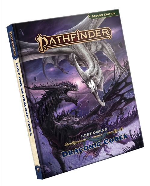 Pathfinder RPG: Lost Omens - Draconic Codex Hardcover Role Playing Games Paizo PF2 Lost Omens Draconic