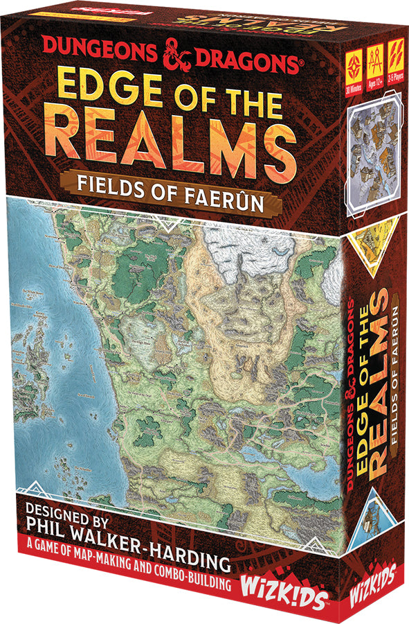 Dungeons & Dragons: Edge of the Realms Board Games WizKids