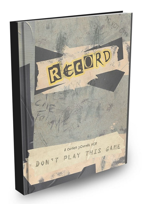 Don't Play This Game RPG: Record Role Playing Games Parable Games