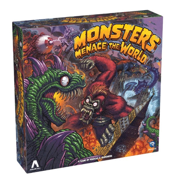 Monsters Menace The World Role Playing Games Renegade Game Studios