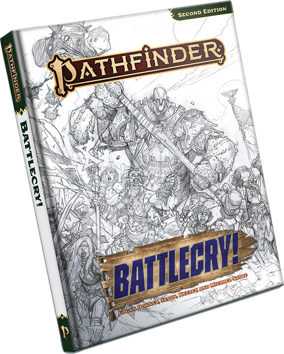 Pathfinder RPG: Battlecry! Hardcover (Retailer Exclusive Cover) Role Playing Games Paizo