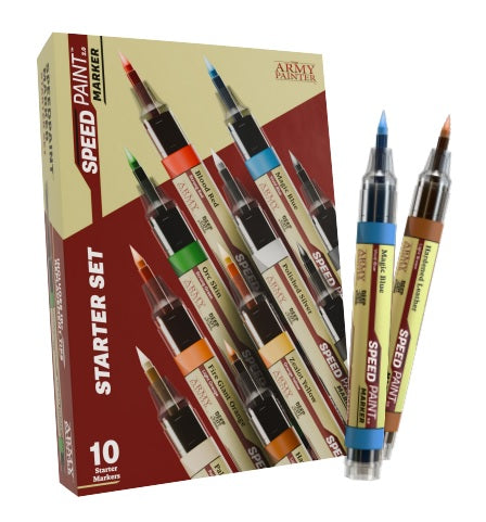 Speedpaint Marker: Starter Set Paints Army Painter