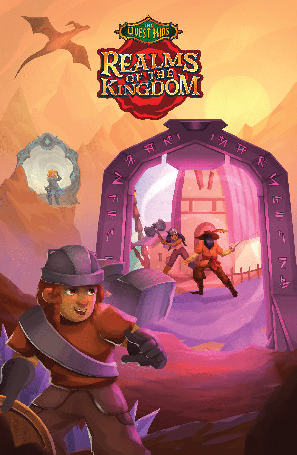 The Quest Kids: Realms of the Kingdom Expansion Role Playing Games Common Ground Games